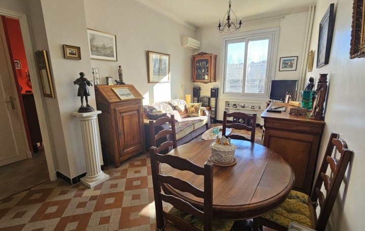 Appartement MARSEILLE (13004) 66 m<sup>2</sup> 112 600 € 